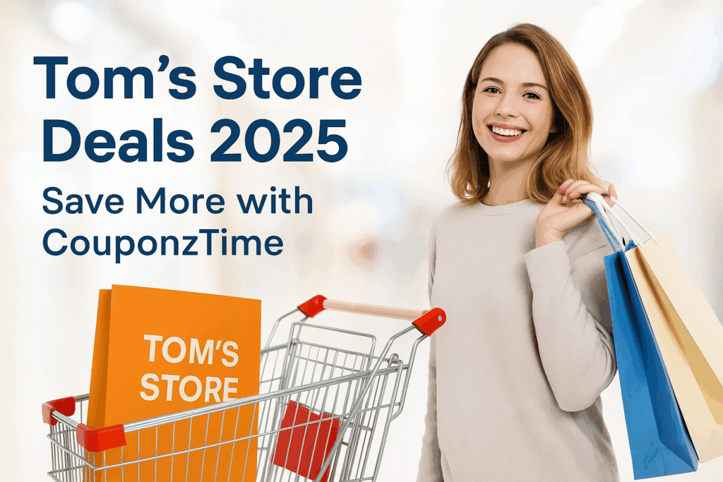 Tom's Store Deals 2025