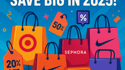 Top 6 Stores to Save Big in 2025-couponztime