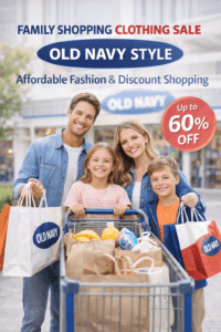 How to Save Money on Old Navy Clothes – Smart Deals, Super Cash & Discount Hacks