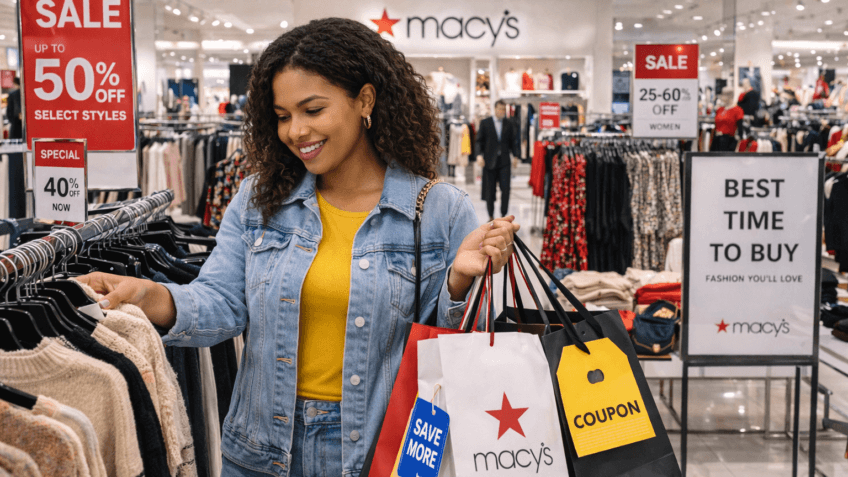 best Macy's coupon
