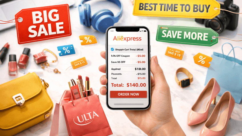 Best Time to Buy on AliExpress in 2026 – Save More on Every Order