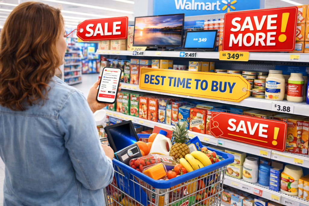 Best Time to Shop at Walmart in 2026 – Save More Every Week