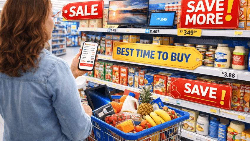 Best Time to Shop at Walmart in 2026 – Save More Every Week