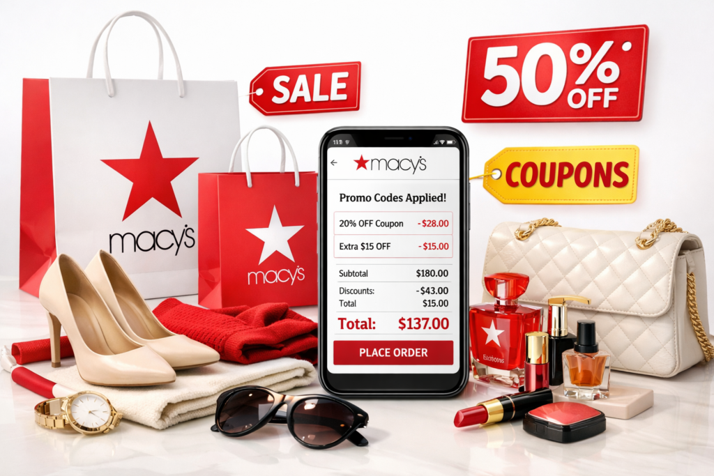 How to Save Money at Macy’s