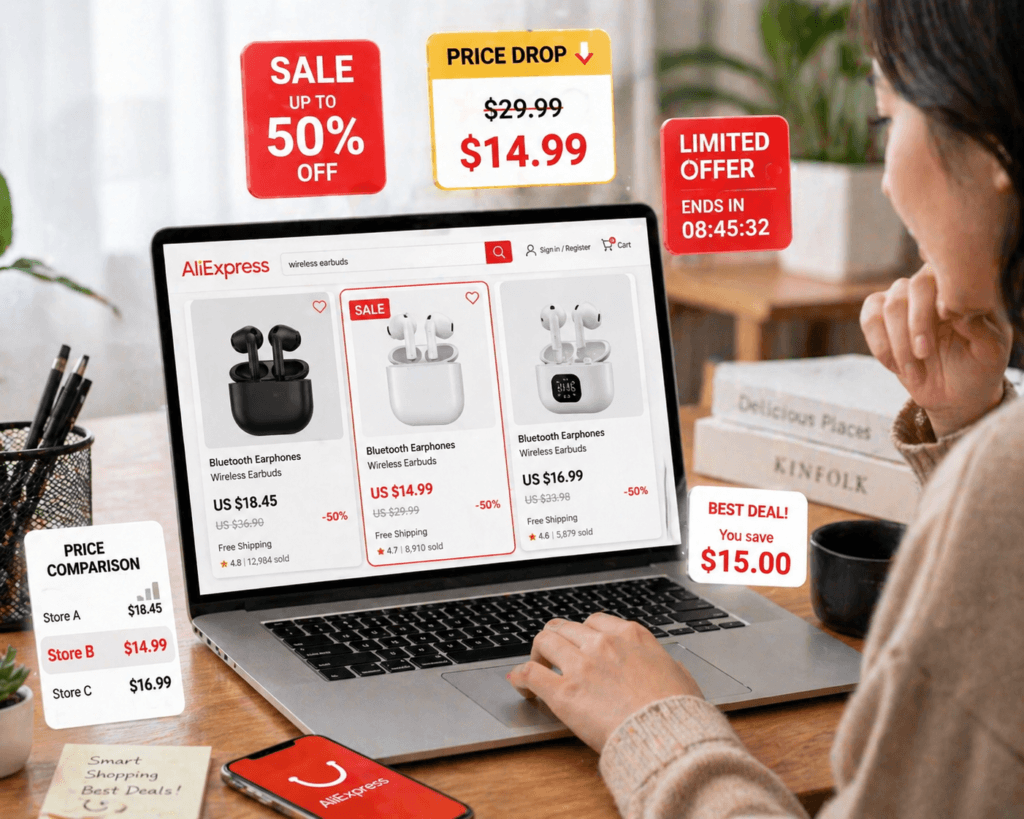 how aliexpress pricing works