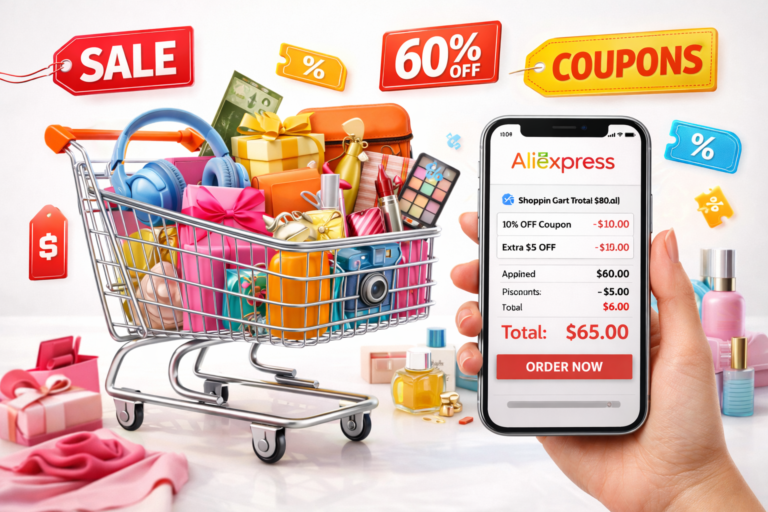 how to get aliexpress coupon code