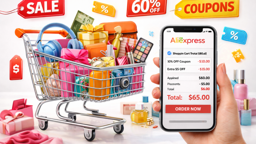 how to get aliexpress coupon code