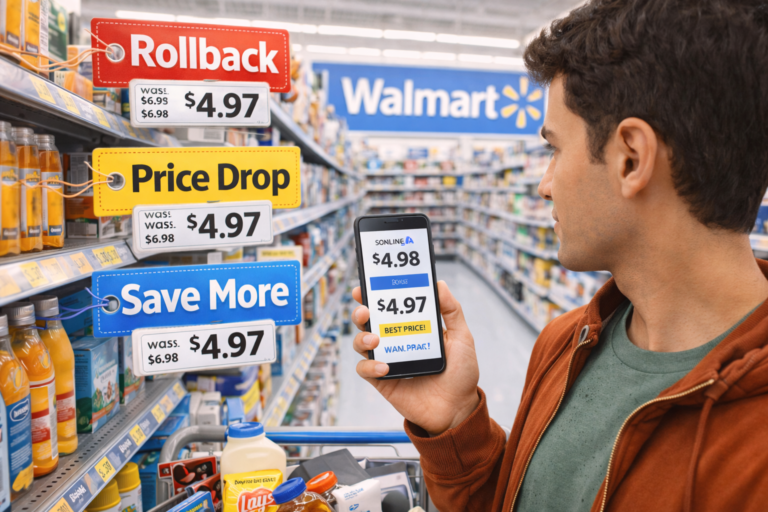 how walmart pricing works