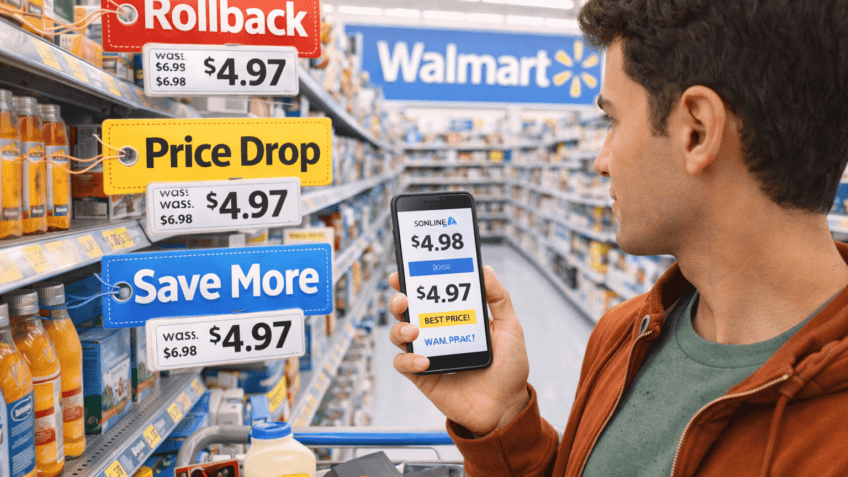 how walmart pricing works