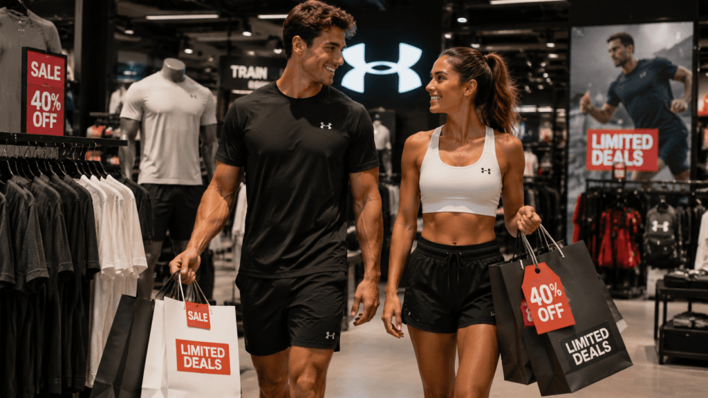 save Money at Under Armour