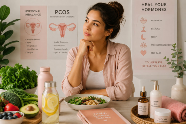Polycystic Ovary Syndrome (PCOS) – Symptoms, Causes, Treatment & Lifestyle Tips