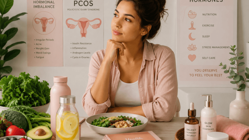 Polycystic Ovary Syndrome (PCOS) – Symptoms, Causes, Treatment & Lifestyle Tips