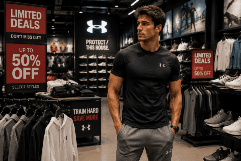 Under Armour shopping secrets