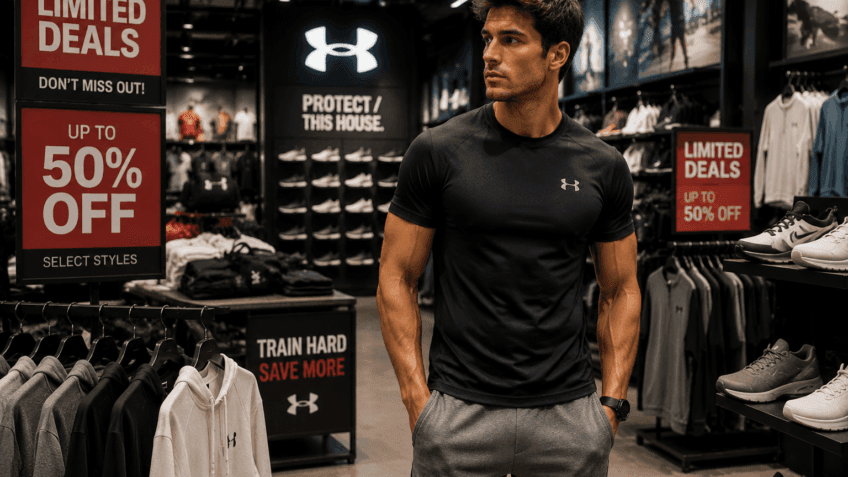 Under Armour shopping secrets